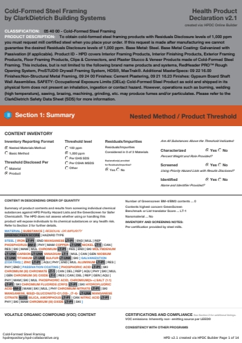 Cover of Cold-Formed Steel Framing — open the PDF