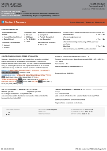 Cover of CS-309-25 3511000 — open the PDF