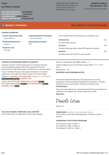 Cover of Aube — open the PDF