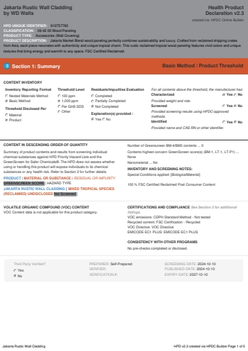 Cover of Jakarta Rustic Wall Cladding — open the PDF