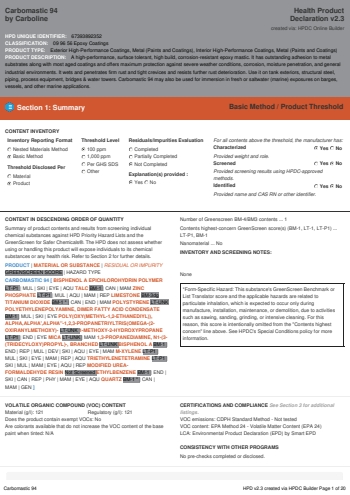 Cover of Carbomastic 94 — open the PDF