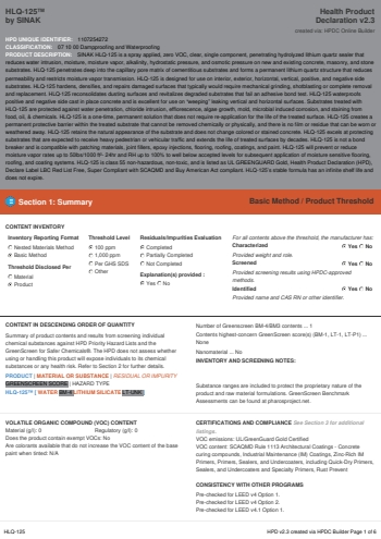 Cover of HLQ-125™ — open the PDF