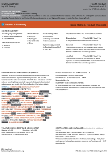 Cover of MDC LiquaPearl — open the PDF