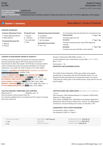 Cover of HVU2 — open the PDF