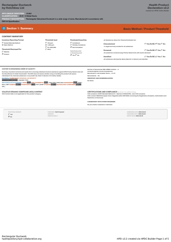 Cover of Rectangular Ductwork — open the PDF