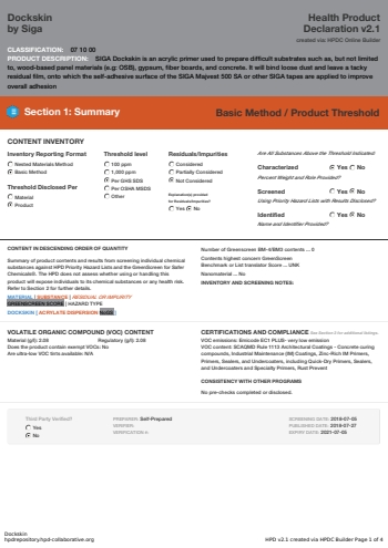 Cover of Dockskin — open the PDF