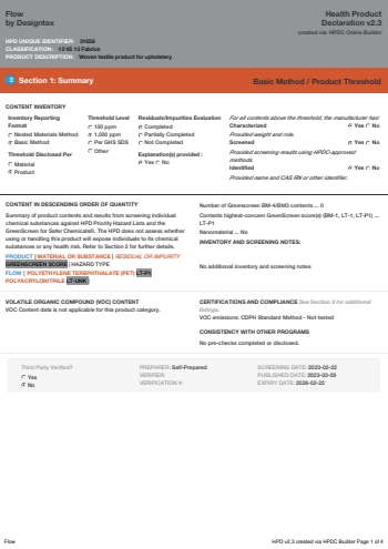 Cover of Flow — open the PDF