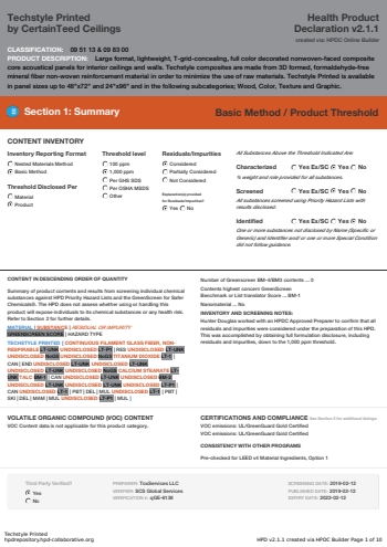 Cover of Techstyle Printed — open the PDF