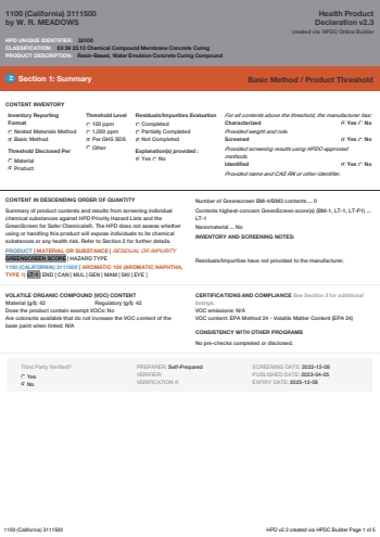 Cover of 1100 (California) 3111500 — open the PDF