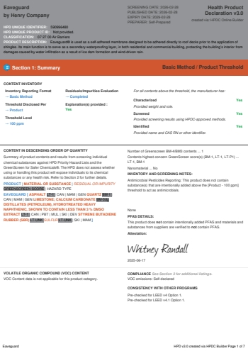Cover of Eaveguard — open the PDF