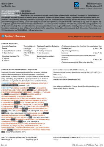 Cover of Bosti-Set™ — open the PDF