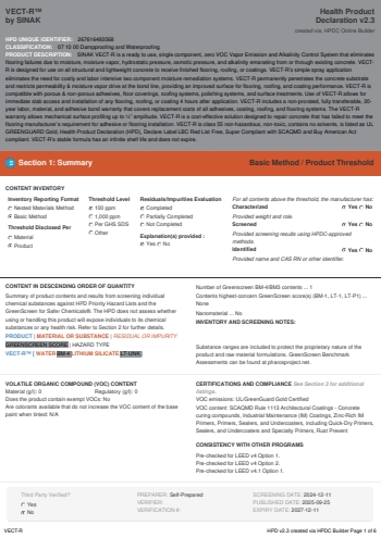 Cover of VECT-R™ — open the PDF