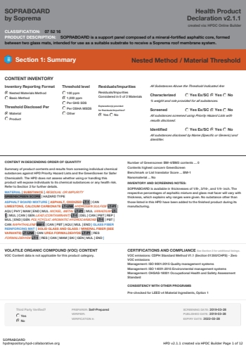 Cover of SOPRABOARD — open the PDF
