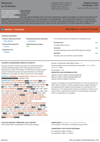 Cover of Momentum — open the PDF