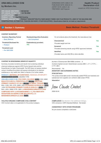 Cover of 2R60-MELLOHIDE EVM — open the PDF