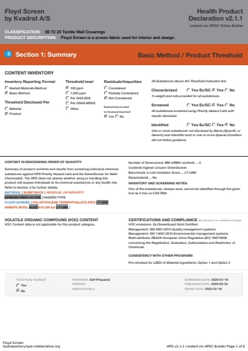 Cover of Floyd Screen — open the PDF