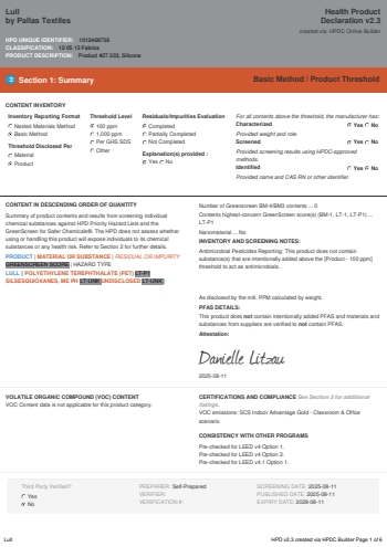 Cover of Lull — open the PDF