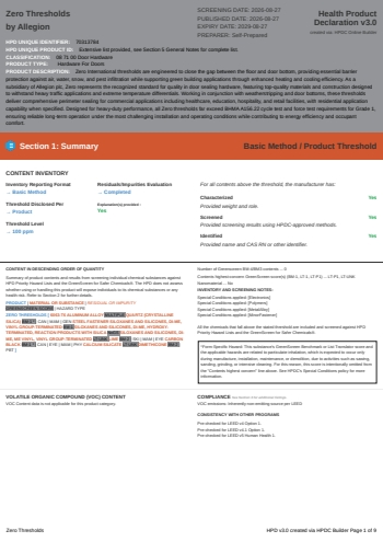 Cover of Zero Thresholds — open the PDF