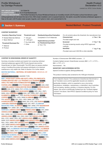 Cover of Profile Whiteboard — open the PDF