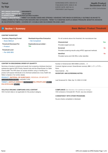 Cover of Twinet — open the PDF