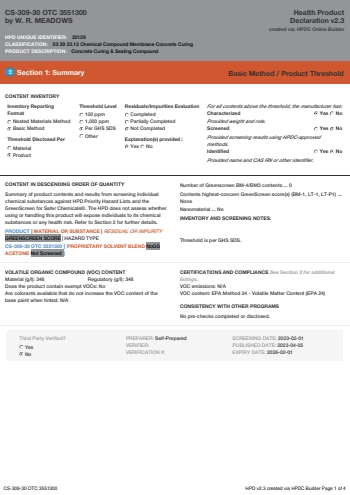 Cover of CS-309-30 OTC 3551300 — open the PDF