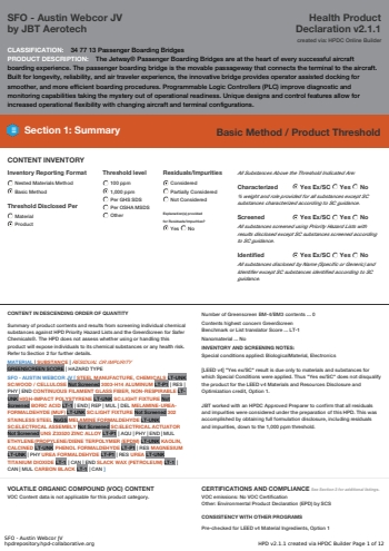 Cover of SFO  Austin Webcor JV — open the PDF