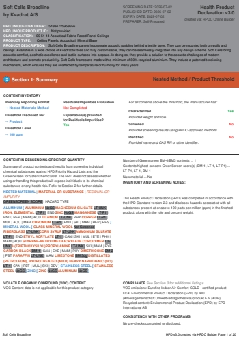 Cover of Soft Cells Broadline — open the PDF