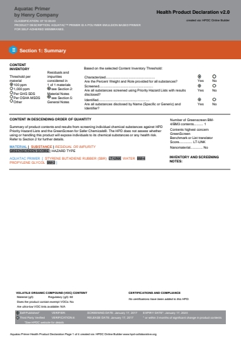 Cover of Aquatac Primer — open the PDF
