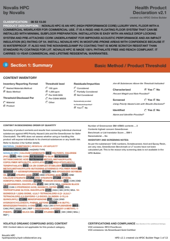 Cover of Novalis HPC — open the PDF