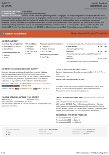 Cover of S-102™ — open the PDF