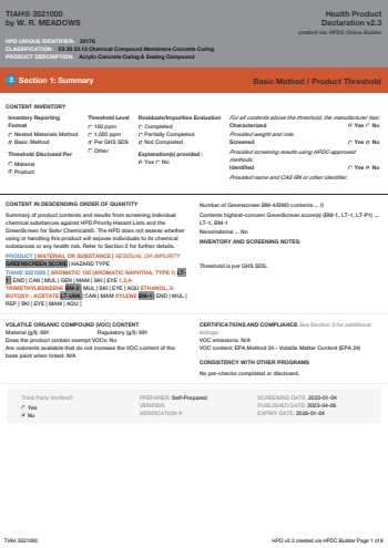 Cover of TIAH® 3521000 — open the PDF