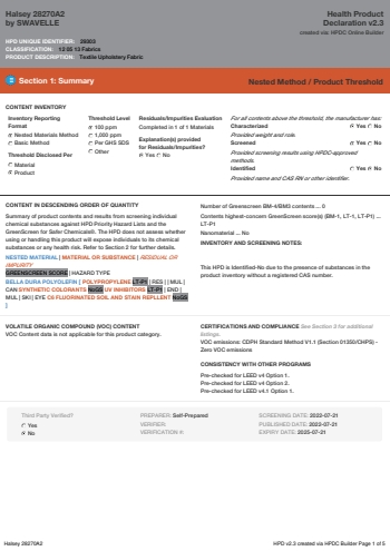 Cover of Halsey 28270A2 — open the PDF