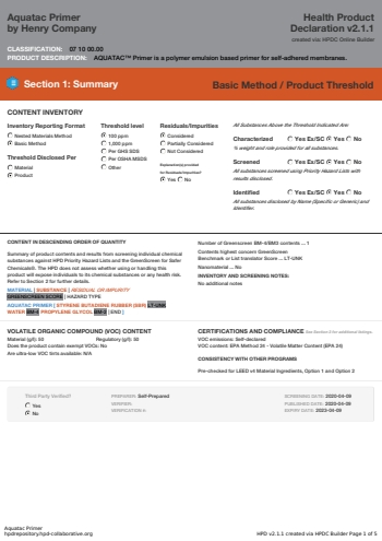 Cover of Aquatac Primer — open the PDF