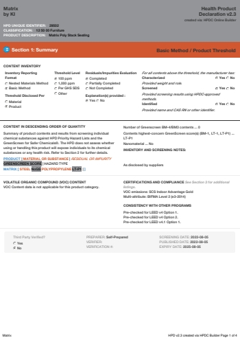 Cover of Matrix — open the PDF