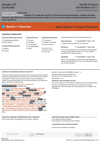 Cover of Novalis LVT — open the PDF