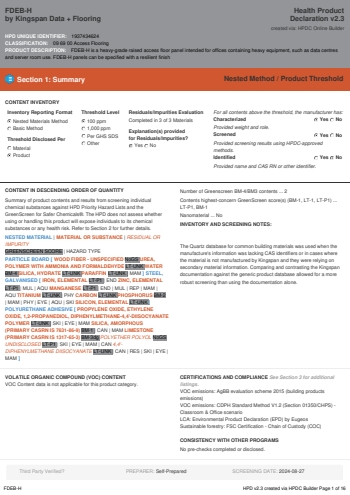 Cover of FDEB-H — open the PDF