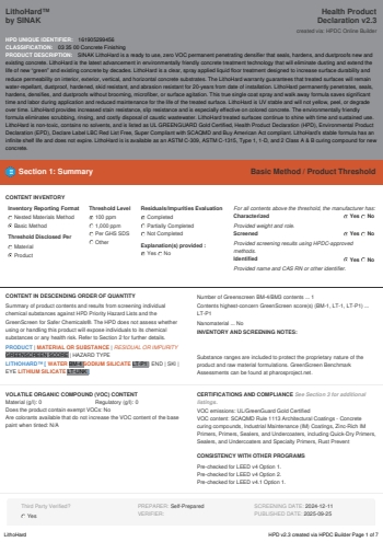 Cover of LithoHard™ — open the PDF