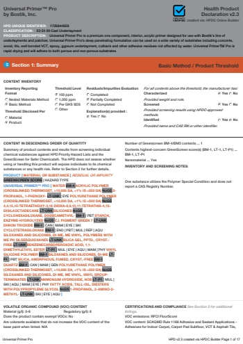 Cover of Universal Primer™ Pro — open the PDF