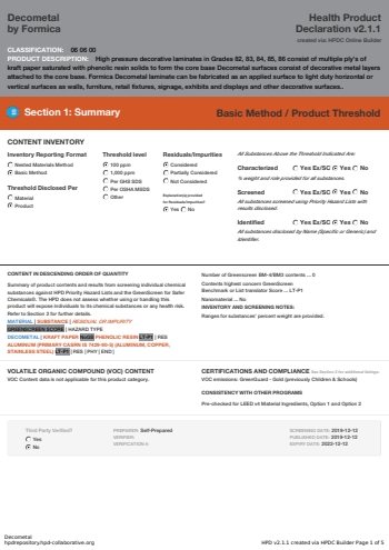 Cover of Decometal — open the PDF