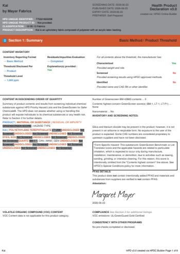 Cover of Kai — open the PDF