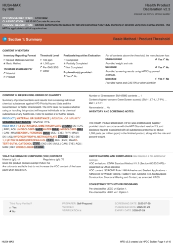 Cover of HUS4-MAX — open the PDF