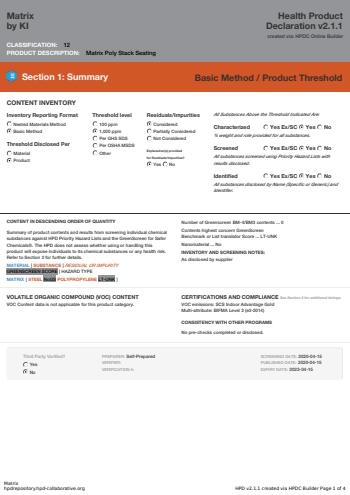 Cover of Matrix — open the PDF