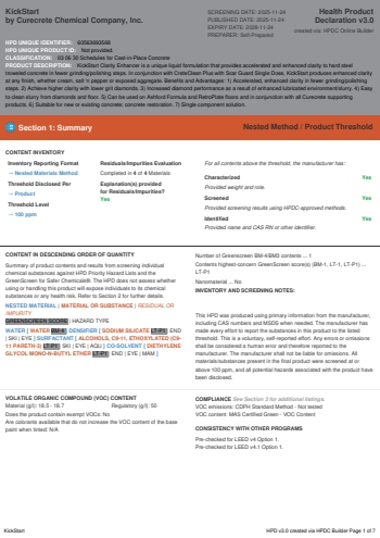 Cover of KickStart — open the PDF