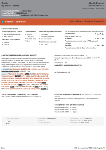 Cover of Simile — open the PDF