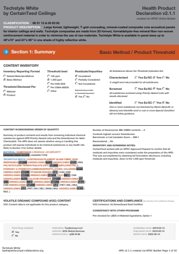 Cover of Techstyle White — open the PDF