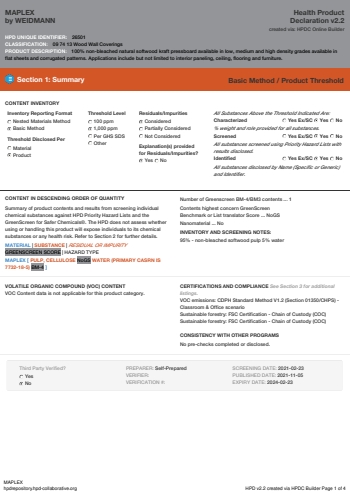 Cover of MAPLEX — open the PDF