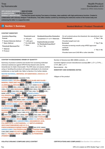 Cover of Trea — open the PDF