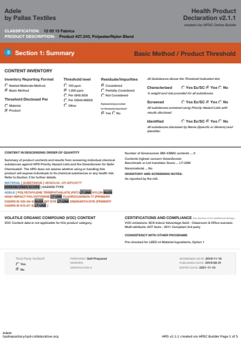 Cover of Adele — open the PDF